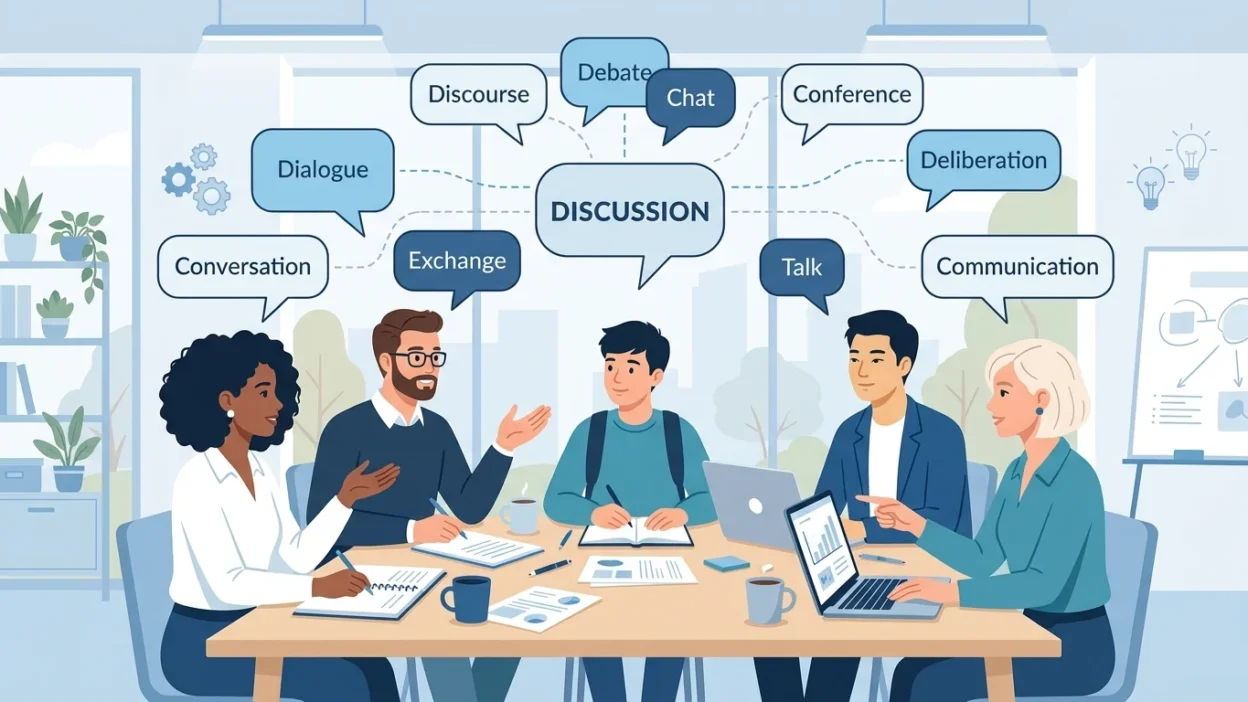 Discussion Synonyms