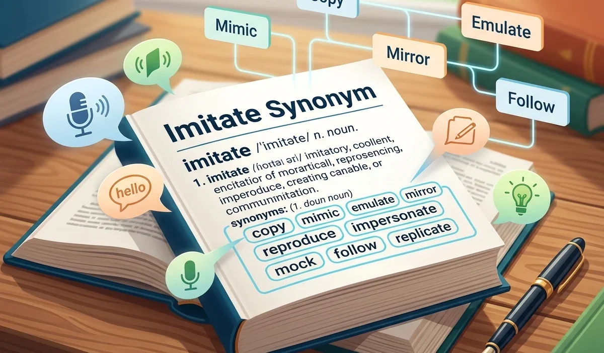 Imitate Synonym
