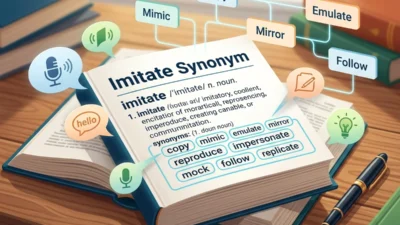 Imitate Synonym