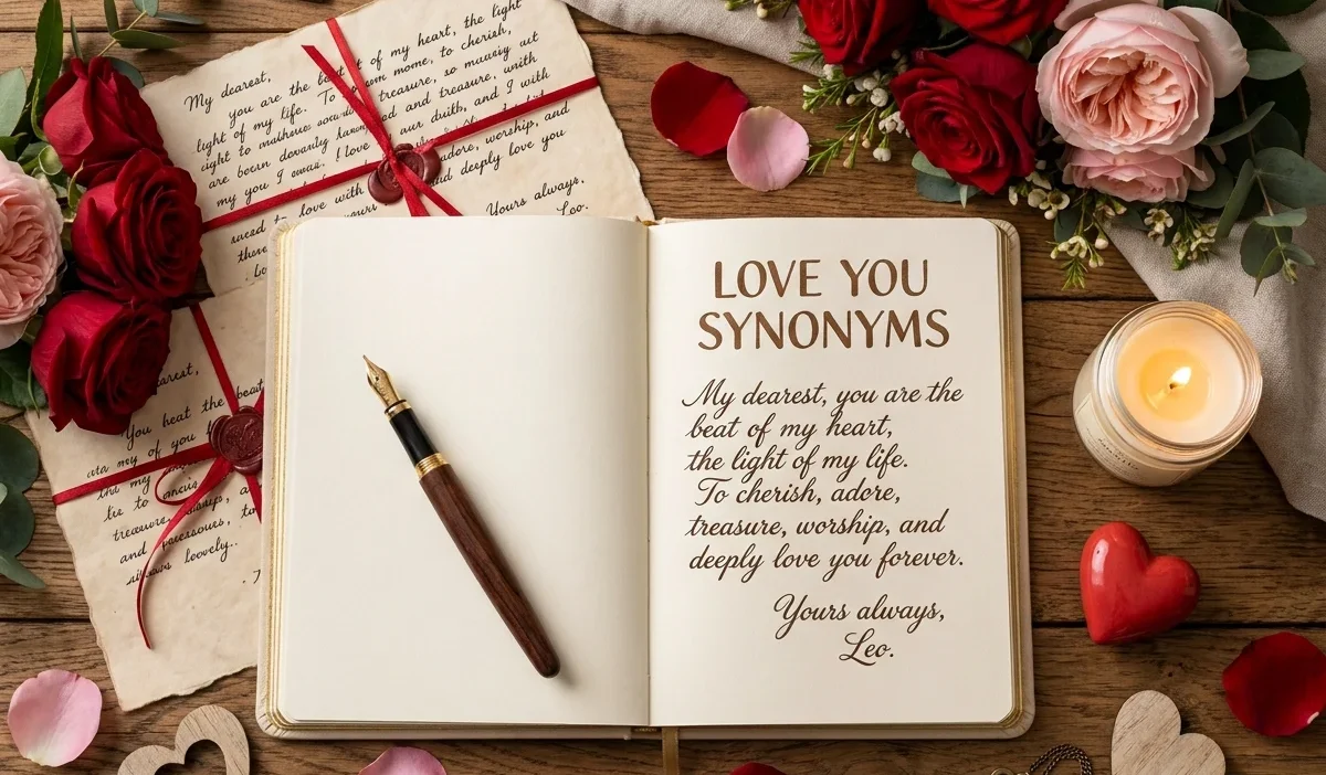 Love You Synonyms