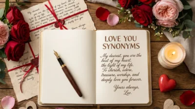 Love You Synonyms