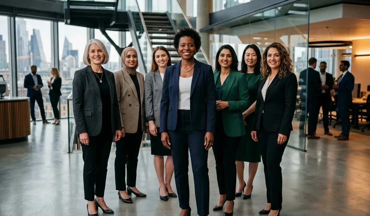Powerful Women Synonyms