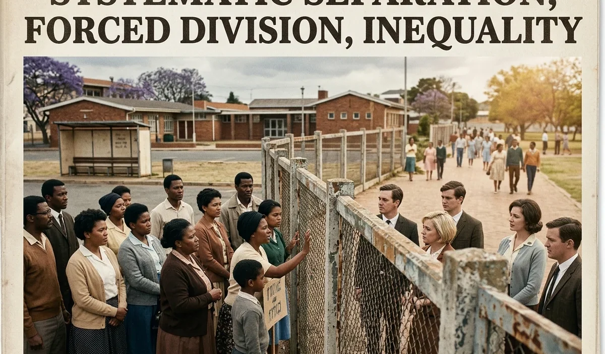 Synonyms for Apartheid