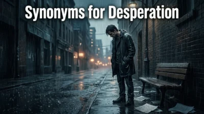 Synonyms for Desperation