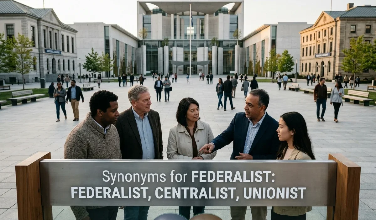 Synonyms for Federalist