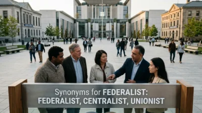 Synonyms for Federalist