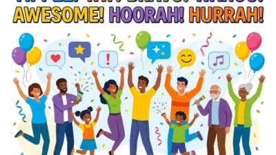 Synonyms for Hooray