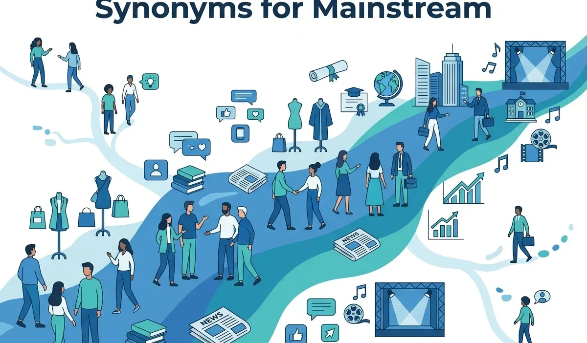 Synonyms for Mainstream