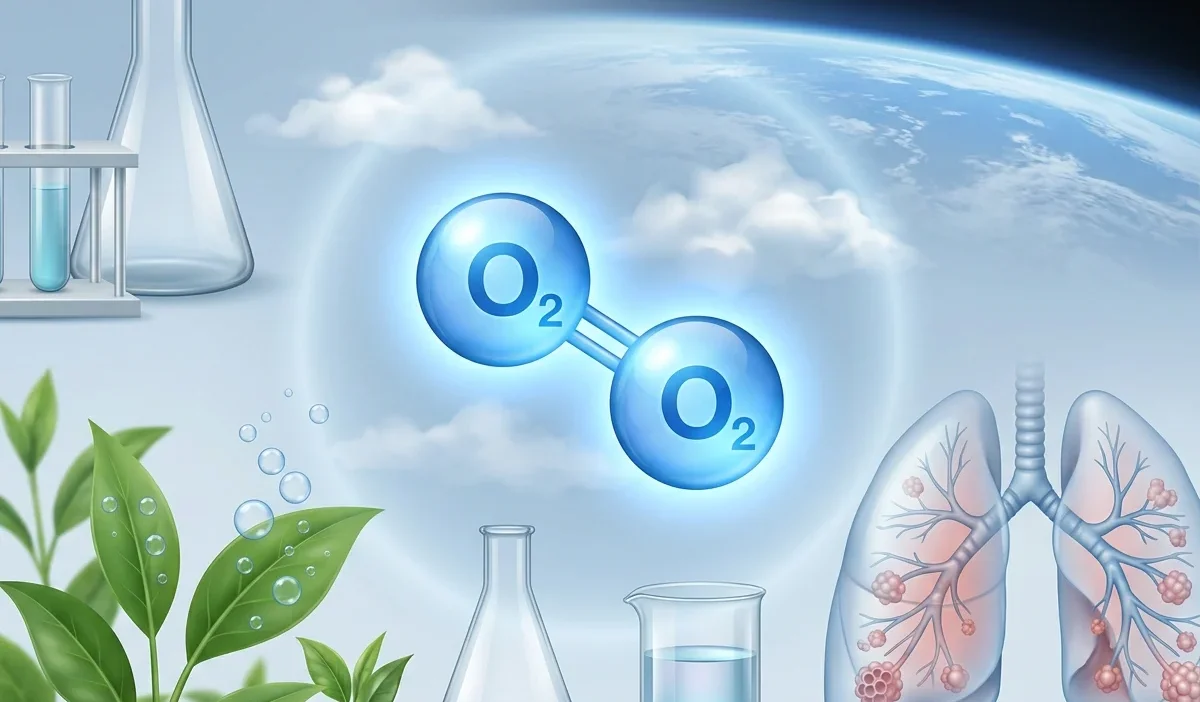 Synonyms of Oxygen