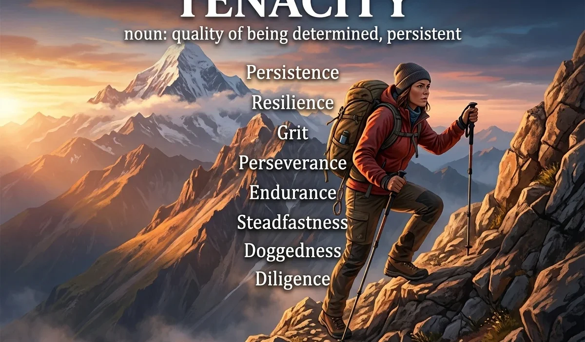 Tenacity Synonym