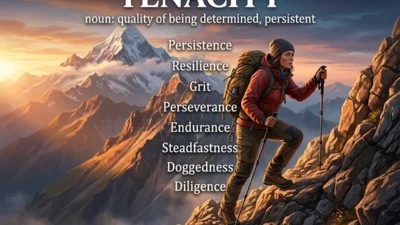 Tenacity Synonym