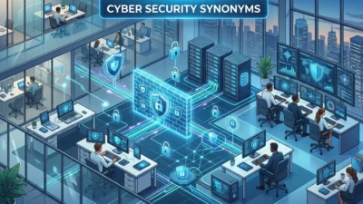cyber security synonyms