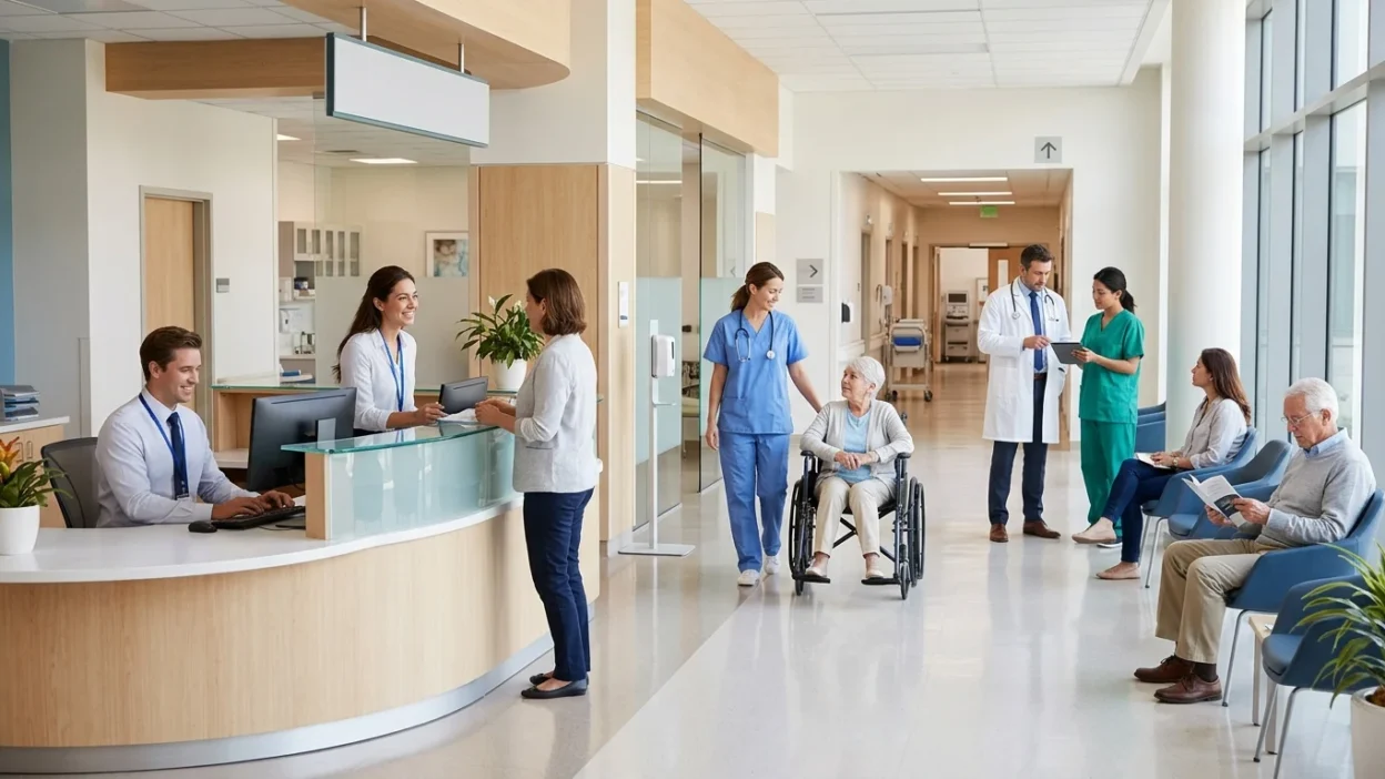 Hospital Synonyms 