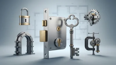 Lock Synonyms 