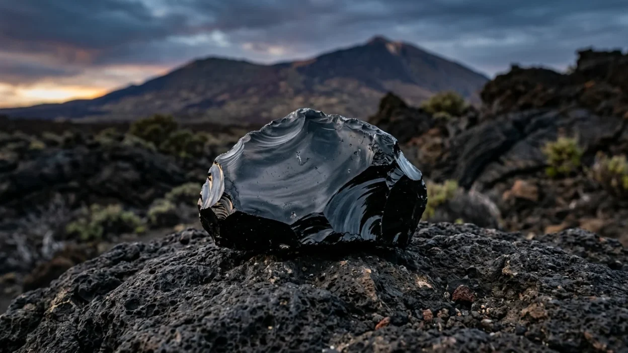Synonyms for Obsidian 