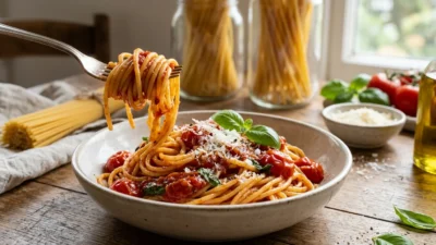 Synonyms for Spaghetti 
