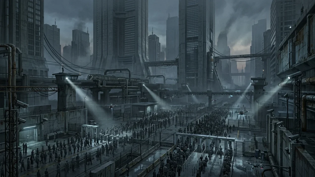 Synonyms for Dystopia 