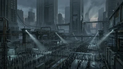 Synonyms for Dystopia 