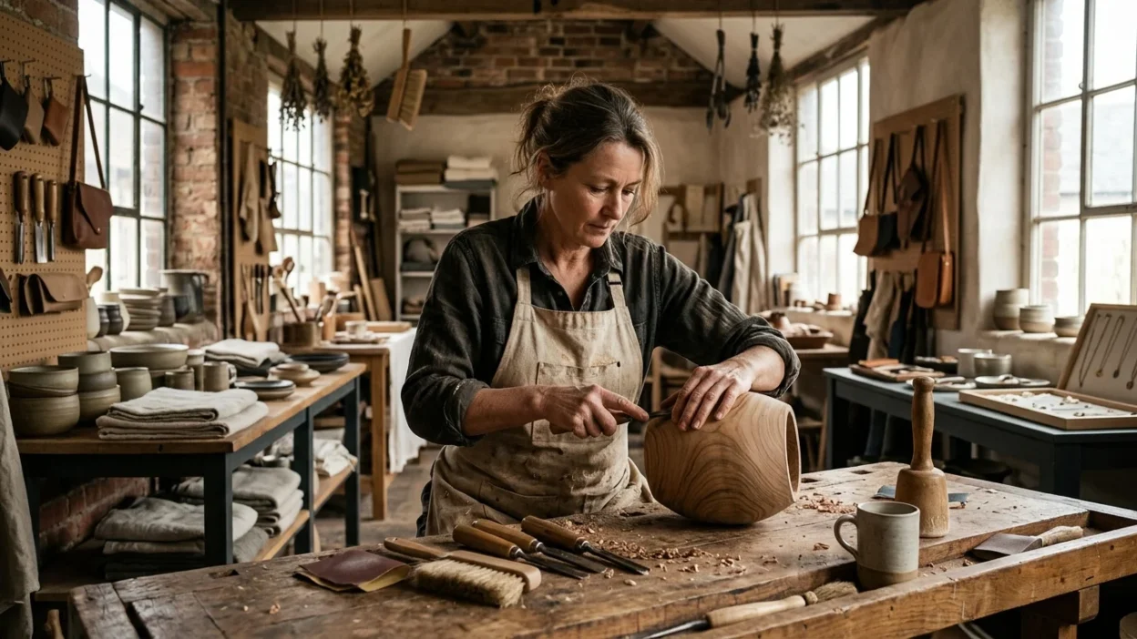 Synonyms for Handmade 